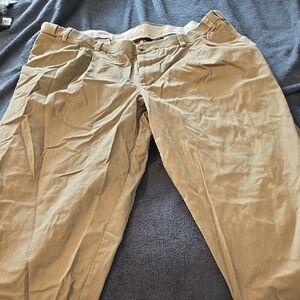 George Men's Khaki Chinos